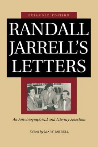 Kniha Randall Jarrell's Letters Randall Jarrell