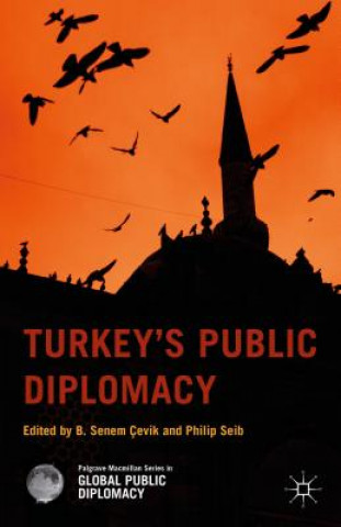 Kniha Turkey's Public Diplomacy B. Senem Cevik