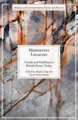 Könyv Modernist Legacies Abigail Lang