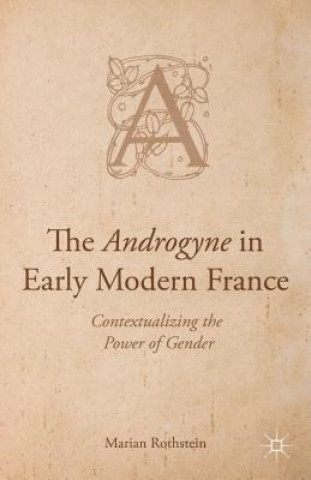 Książka Androgyne in Early Modern France Marian Rothstein