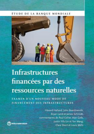 Kniha Infrastructures Financees par des Ressources Naturelles James Schmidt