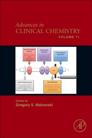 Kniha Advances in Clinical Chemistry Gregory S. Makowski