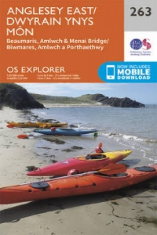 Pubblicazioni cartacee Anglesey East Ordnance Survey