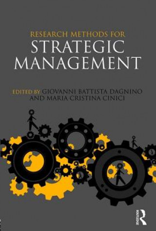 Könyv Research Methods for Strategic Management 
