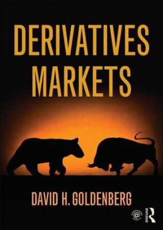 Kniha Derivatives Markets David H. Goldenberg