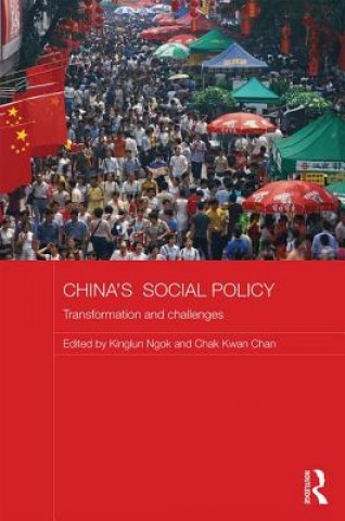 Książka China's Social Policy 