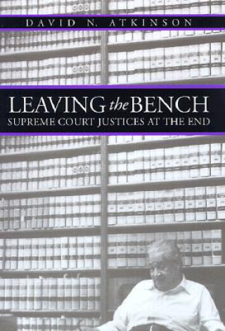 Book Leaving the Bench David N. Atkinson