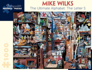 Könyv Mike Wilks the Ultimate Alphabet the Letter S 1000-Piece Jigsaw Puzzle Mike Wilks