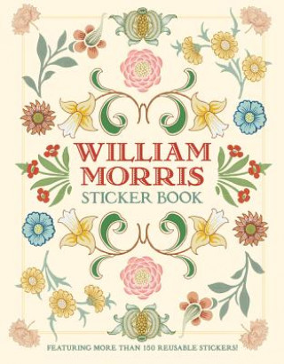 Carte William Morris Sticker Book William Morris