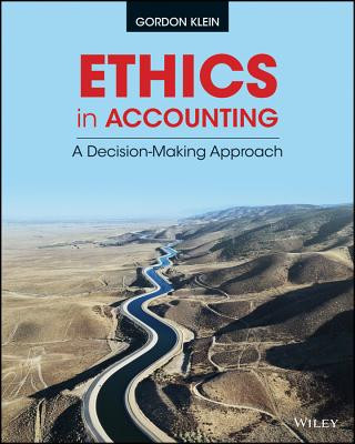 Carte Ethics in Accounting Gordon Klein