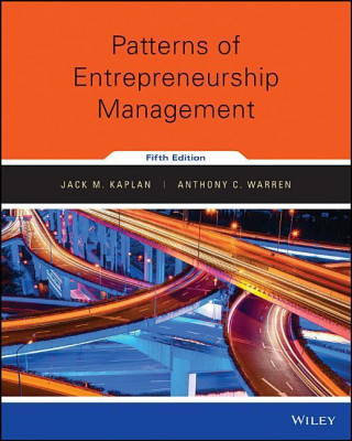 Libro Patterns of Entrepreneurship Management Anthony C. Warren