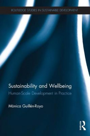 Kniha Sustainability and Wellbeing Monica Guillen-Royo