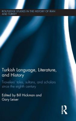 Kniha Turkish Language, Literature, and History 