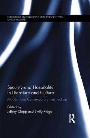 Kniha Security and Hospitality in Literature and Culture 