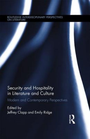 Book Security and Hospitality in Literature and Culture 