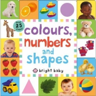 Carte Colours, Numbers and Shapes Roger Priddy