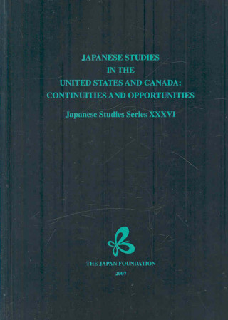 Carte Japanese Studies in the United States and Canada The Japan Foundation