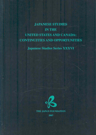 Book Japanese Studies in the United States and Canada The Japan Foundation