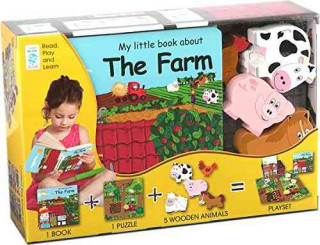 Kniha My Little Farm Louise Buckens