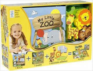 Kniha My Little Zoo Louise Buckens