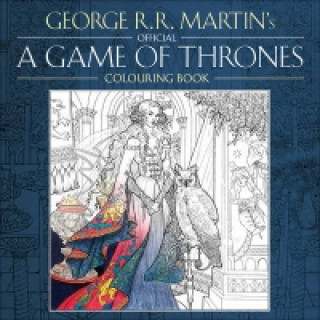 Книга Official A Game of Thrones Colouring Book George Raymond Richard Martin