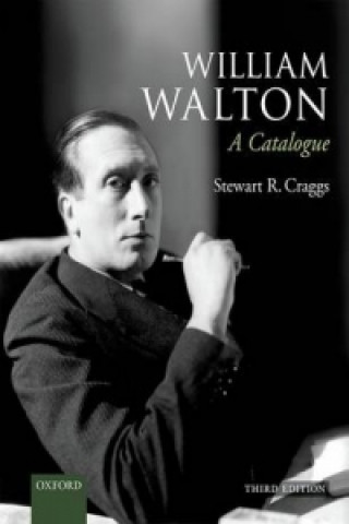 Książka William Walton: A Catalogue Stewart R. Craggs