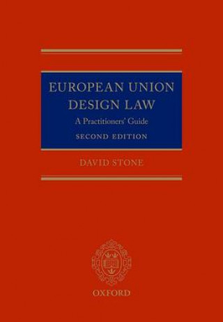 Książka European Union Design Law David Stone