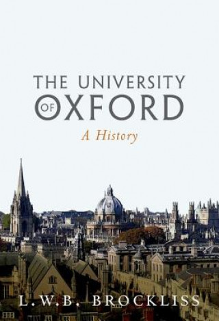 Carte University of Oxford L. W. B. Brockliss
