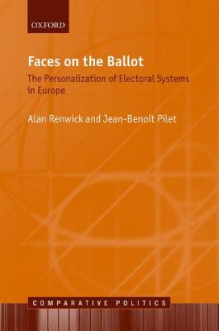 Kniha Faces on the Ballot Jean-Benoit Pilet