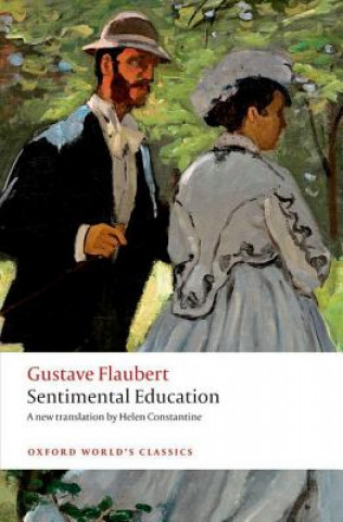 Knjiga Sentimental Education Gustave Flaubert