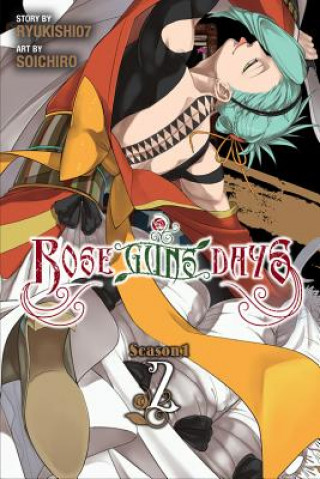 Książka Rose Guns Days Season 1, Vol. 2 Soichiro