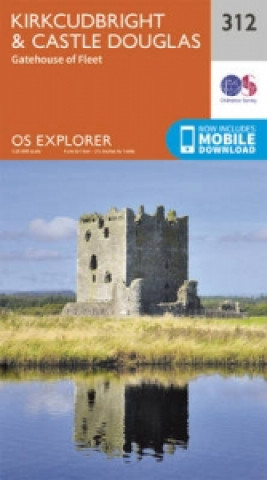 Materiale tipărite Kirkcudbright and Castle Douglas Ordnance Survey