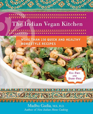 Book Indian Vegan Kitchen Madhu (Madhu Gadia) Gadia