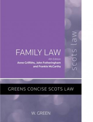 Kniha Family Law Frankie McCarthy