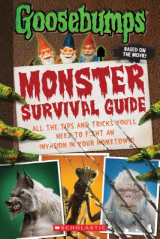 Carte Goosebumps: Monster Survival Guide R L Stine