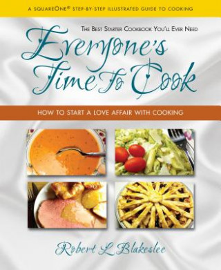 Książka Everyone's Time to Cook ROBERT L. BLAKESLEE