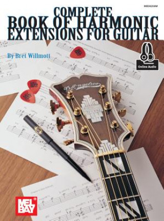 Książka Complete Book Of Harmonic Extensions For Guitar 