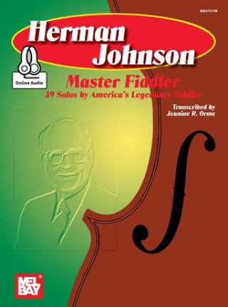 Kniha HERMAN JOHNSON MASTER FIDDLER 