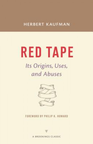 Boek Red Tape Herbert Kaufman