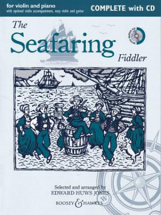 Book Seafaring Fiddler - Complete Edition EDWARD HUWS JONES
