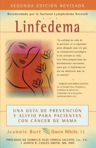 Kniha Linfedema (Lymphedema) (Spanish Language Edition) JEANNIE BURT