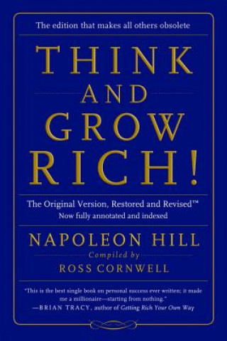 Книга Think and Grow Rich! Napoleon Hill