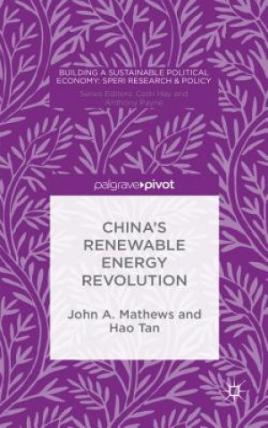 Könyv China's Renewable Energy Revolution John A. Mathews