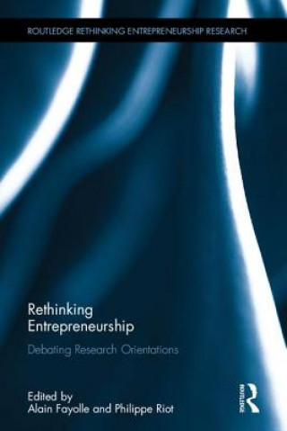 Carte Rethinking Entrepreneurship 