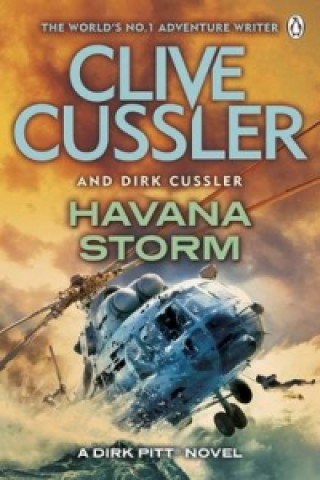 Kniha Havana Storm Clive Cussler