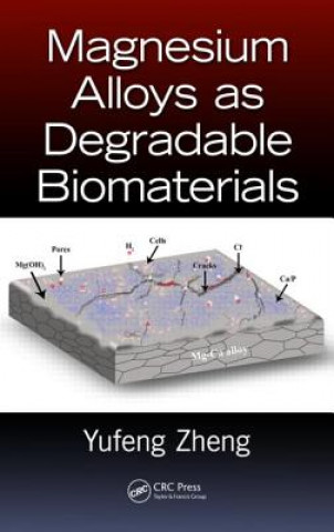 Könyv Magnesium Alloys as Degradable Biomaterials Yufeng Zheng