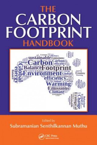 Kniha Carbon Footprint Handbook 