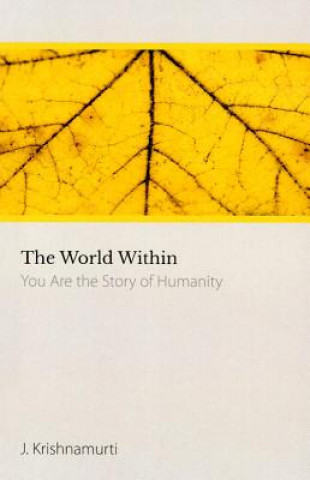 Kniha World within J. KRISHNAMURTI