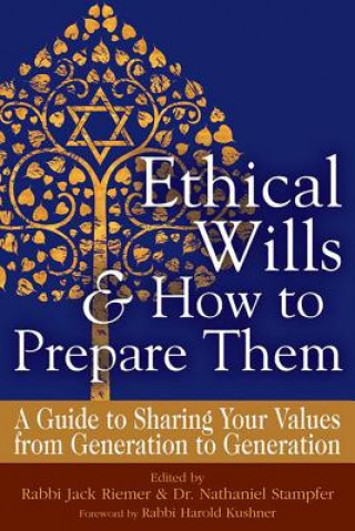 Carte Ethical Wills & How to Prepare Them RABBI JACK RIEMER