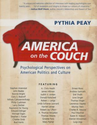 Książka America on the Couch PYTHIA PEAY